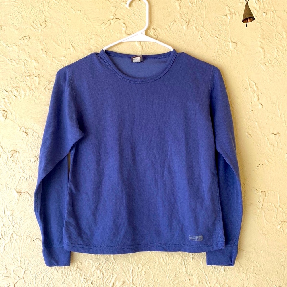 REI kids warm layer top size Large